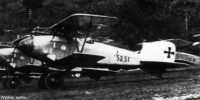 Kép a Albatros D.III típusú, 53.51 oldalszámú gépről.