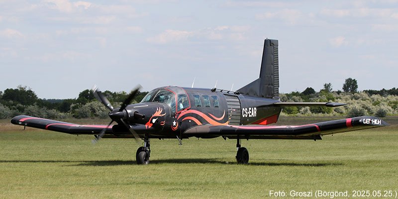 Kép a CS-EAR lajstromú gépről.