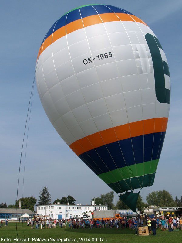 Kép a OK-1965 lajstromú gépről.