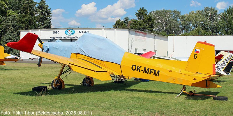 Kép a OK-MFM lajstromú gépről.