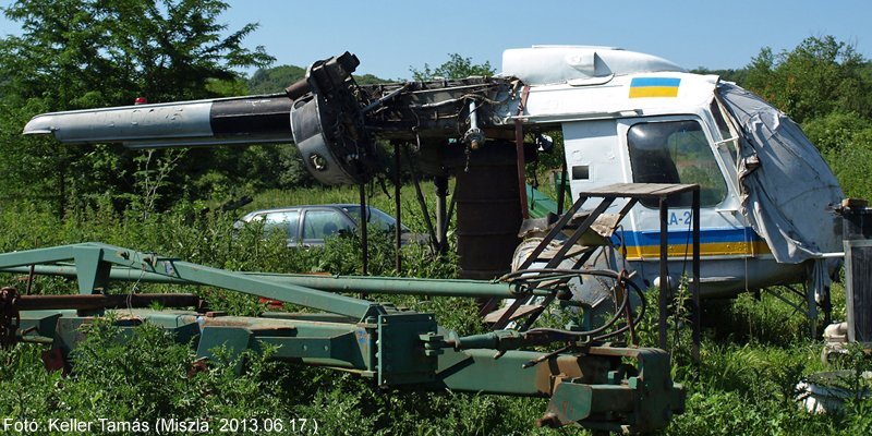 Kép a UR-19485 lajstromú gépről.