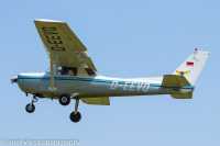 1. kép a D-EEVQ lajstromú gépről.