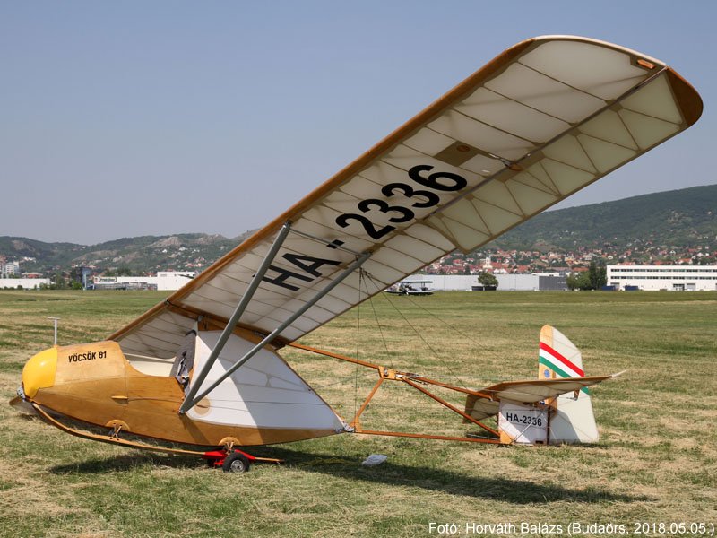 Kép a HA-2336 (2) lajstromú gépről.