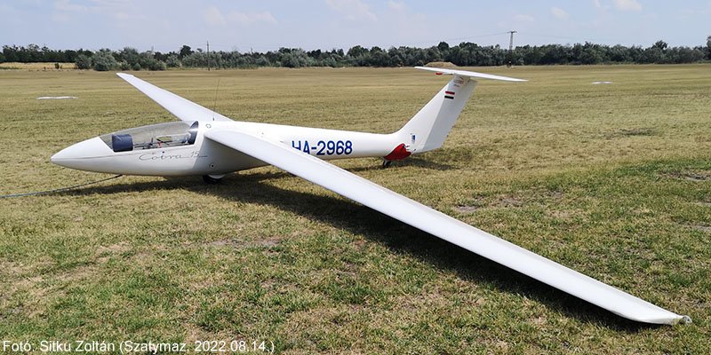 Kép a HA-2968 lajstromú gépről.