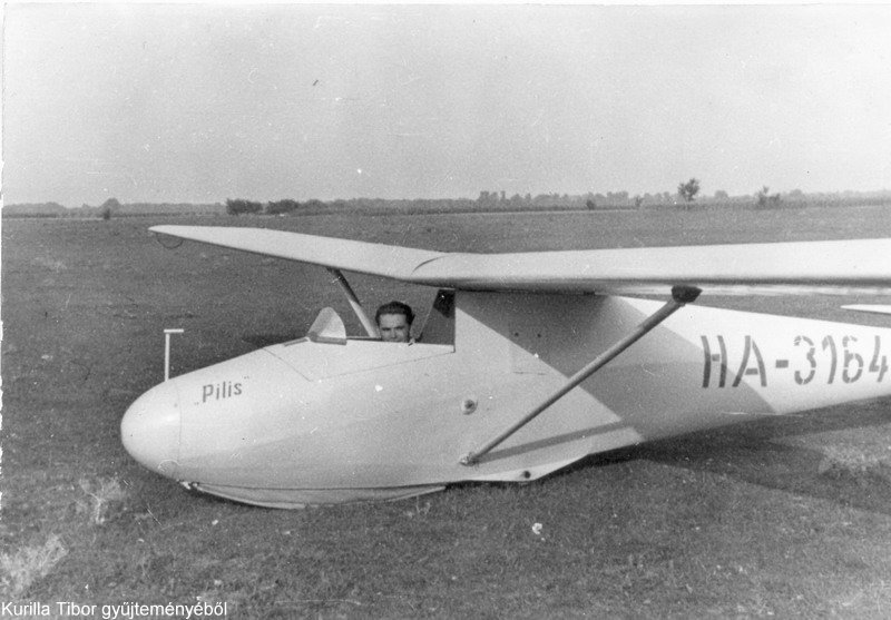 Kép a HA-3164 lajstromú gépről.