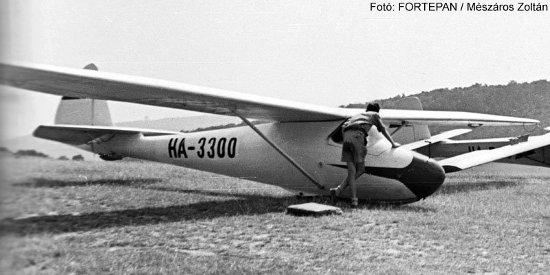 Kép a HA-3300 lajstromú gépről.