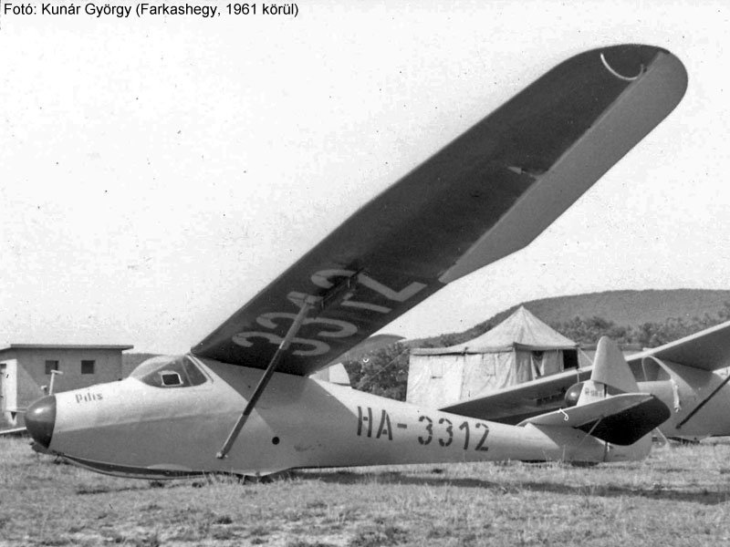Kép a HA-3312 lajstromú gépről.