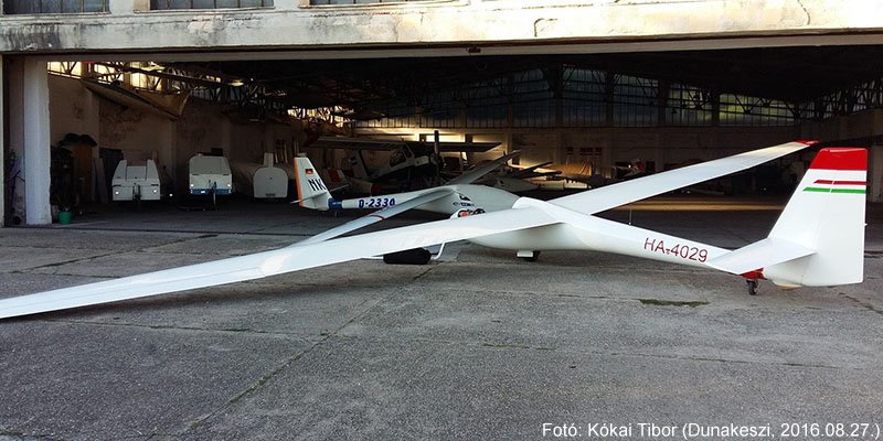 Kép a HA-4029 (2) lajstromú gépről.