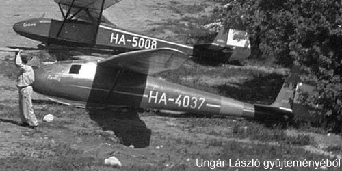 Kép a HA-4037 (1) lajstromú gépről.