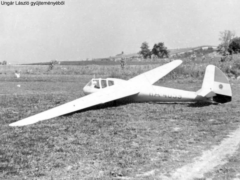 Kép a HA-4059 lajstromú gépről.