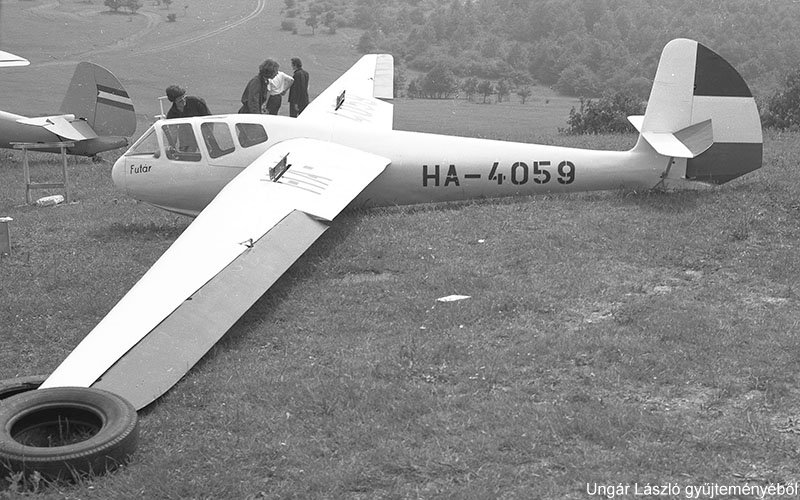 Kép a HA-4059 lajstromú gépről.