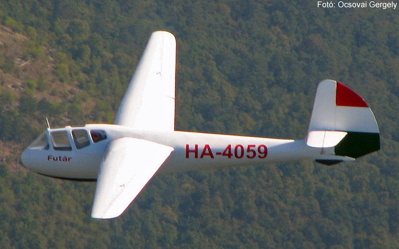 Kép a HA-4059 lajstromú gépről.