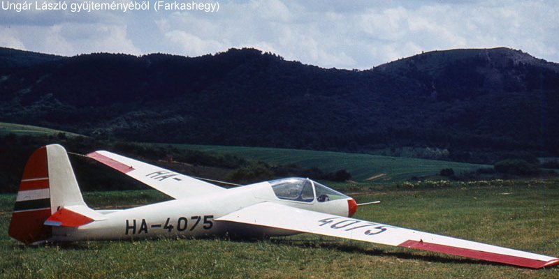 Kép a HA-4075 lajstromú gépről.