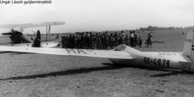 Kép a HA-4079 lajstromú gépről.