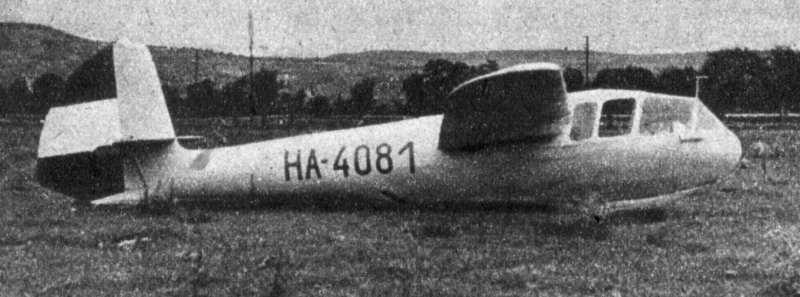 Kép a HA-4081 lajstromú gépről.