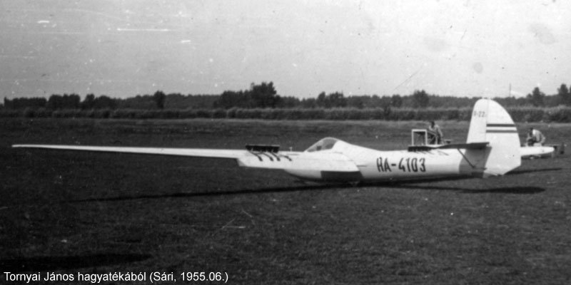 Kép a HA-4103 lajstromú gépről.