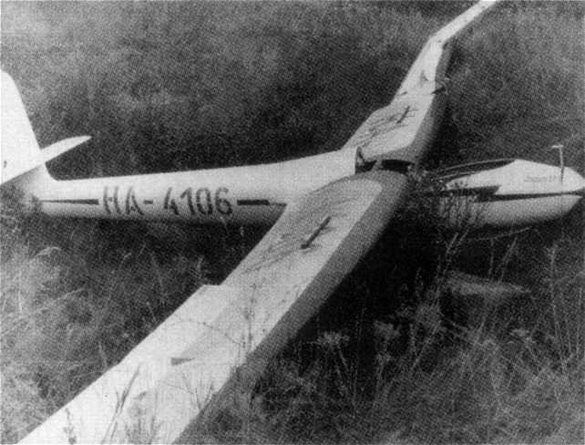 Kép a HA-4106 lajstromú gépről.