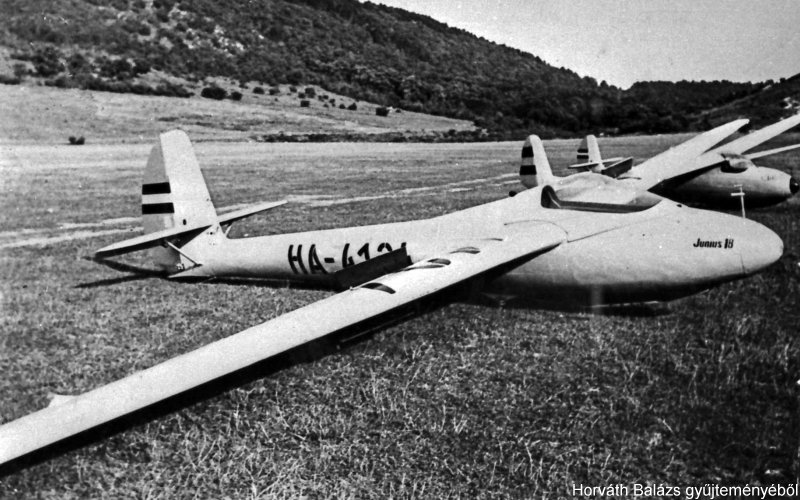 Kép a HA-4124 lajstromú gépről.