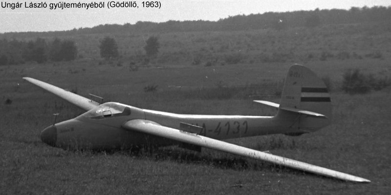 Kép a HA-4131 lajstromú gépről.