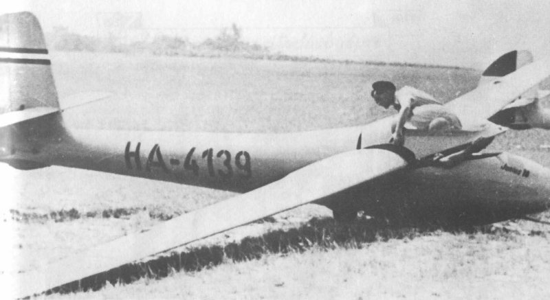 Kép a HA-4139 lajstromú gépről.