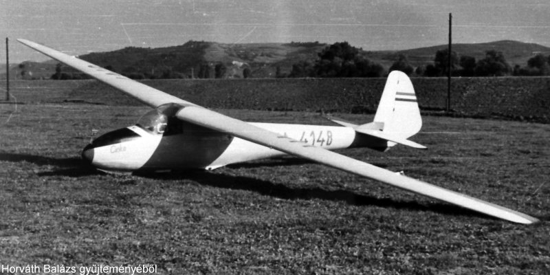 Kép a HA-4148 lajstromú gépről.