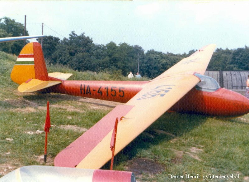 Kép a HA-4155 lajstromú gépről.
