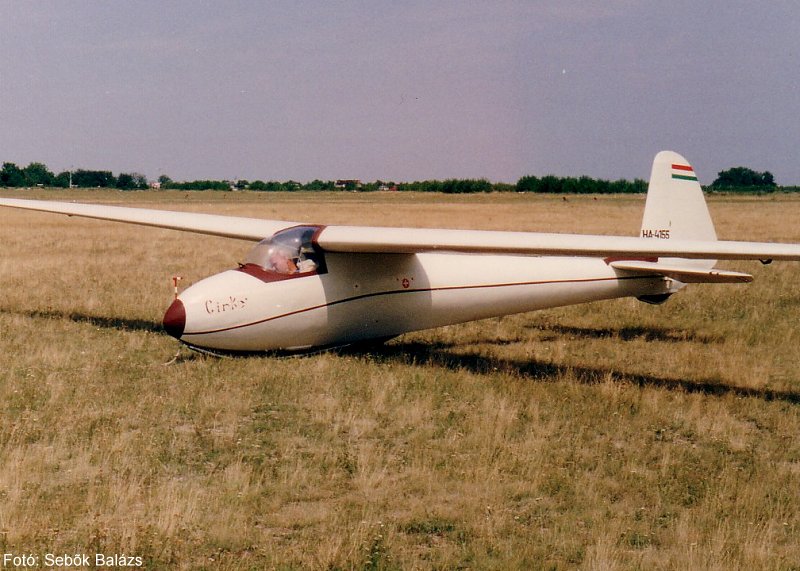 Kép a HA-4155 lajstromú gépről.