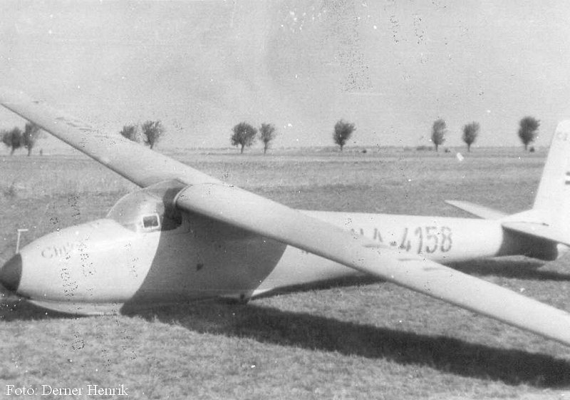 Kép a HA-4158 lajstromú gépről.