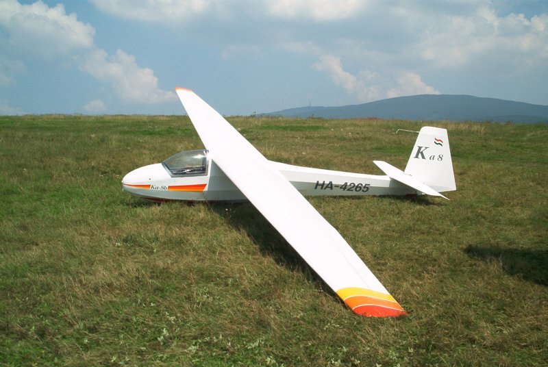 Kép a HA-4265 lajstromú gépről.