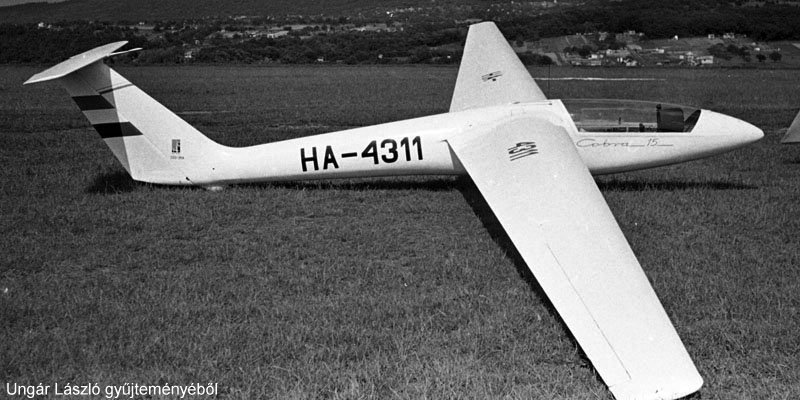 Kép a HA-4311 lajstromú gépről.