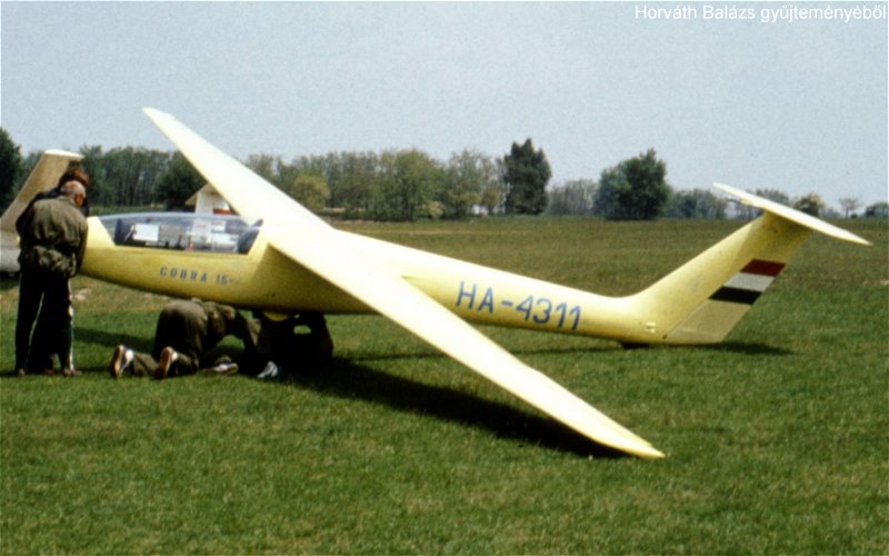 Kép a HA-4311 lajstromú gépről.