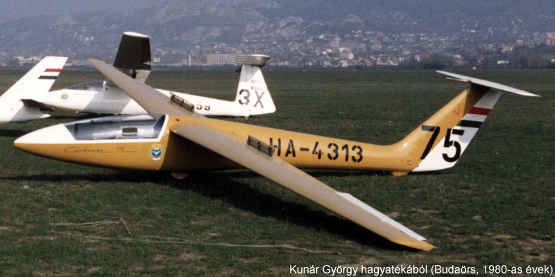 Kép a HA-4313 lajstromú gépről.