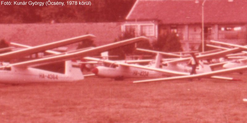 Kép a HA-4334 lajstromú gépről.