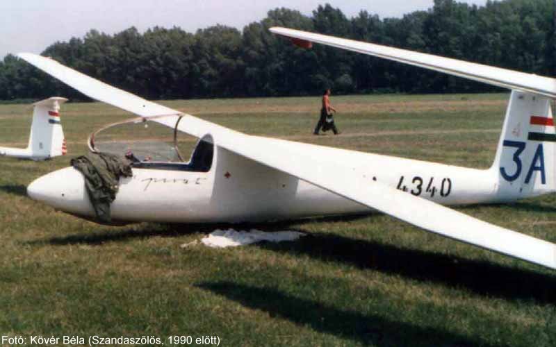 Kép a HA-4340 lajstromú gépről.