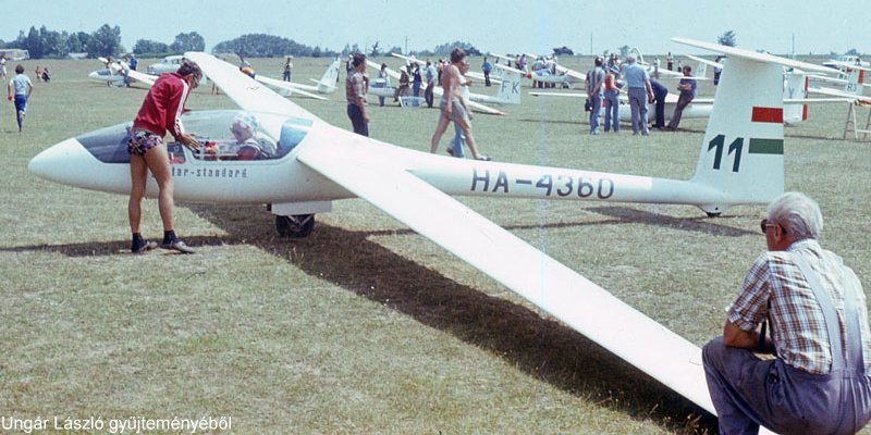 Kép a HA-4360 lajstromú gépről.