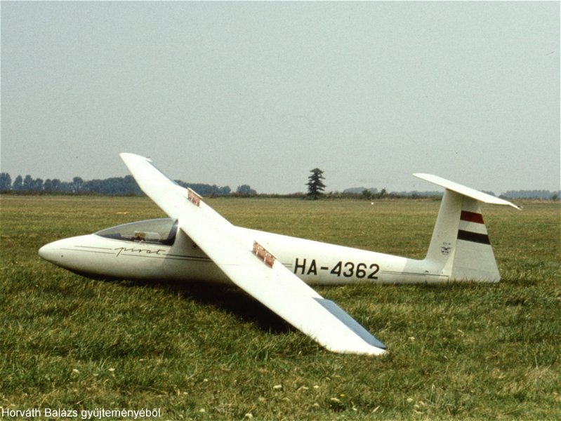 Kép a HA-4362 lajstromú gépről.