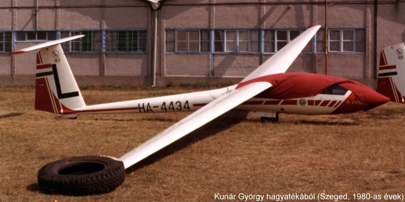 Kép a HA-4434 lajstromú gépről.