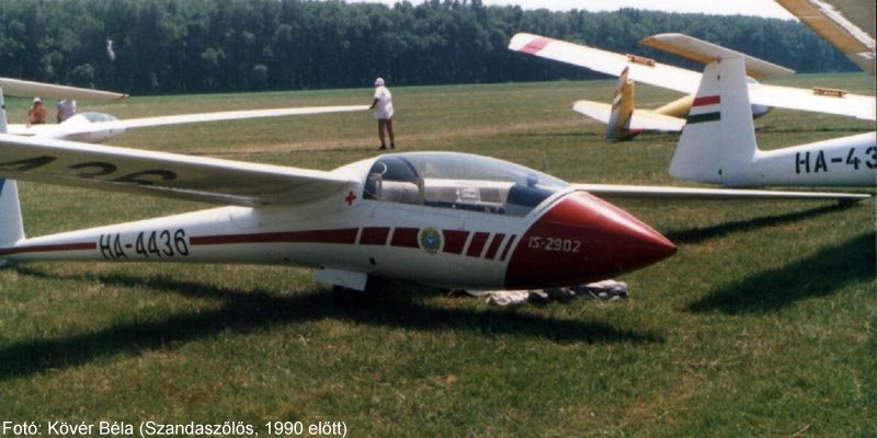 Kép a HA-4436 lajstromú gépről.