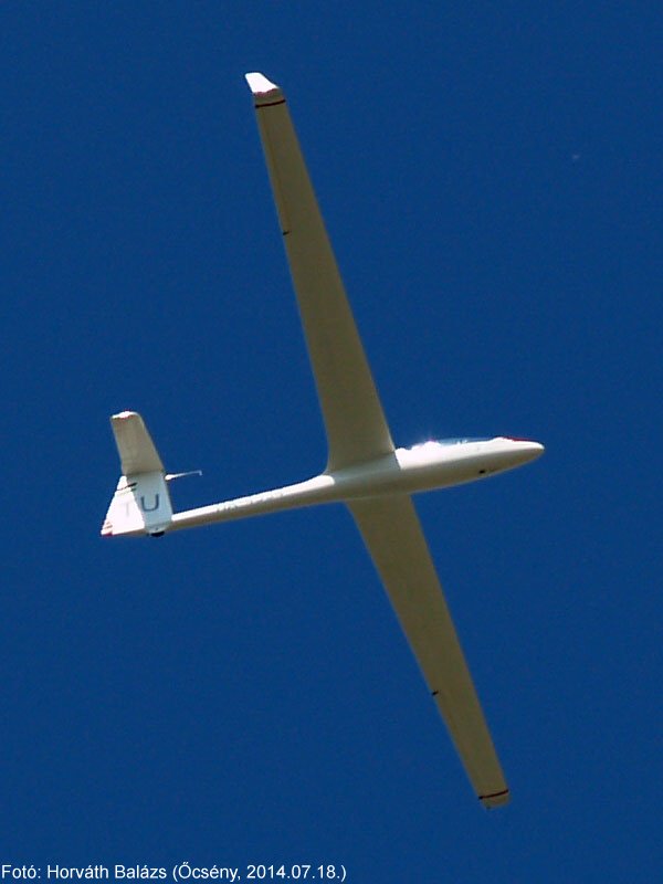 Kép a HA-4534 lajstromú gépről.