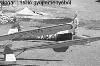 Kép a HA-3051 lajstromú gépről.