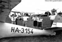 Kép a HA-3154 lajstromú gépről.