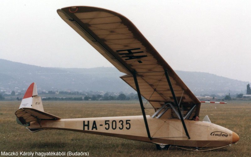 Kép a HA-5035 (2) lajstromú gépről.