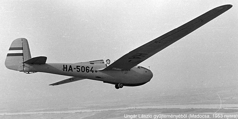 Kép a HA-5064 (1) lajstromú gépről.