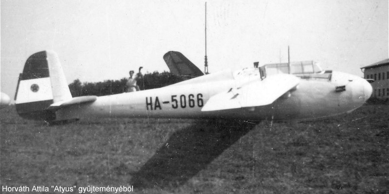 Kép a HA-5066 (1) lajstromú gépről.