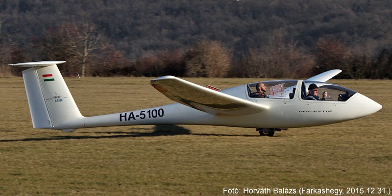 Kép a HA-5100 lajstromú gépről.