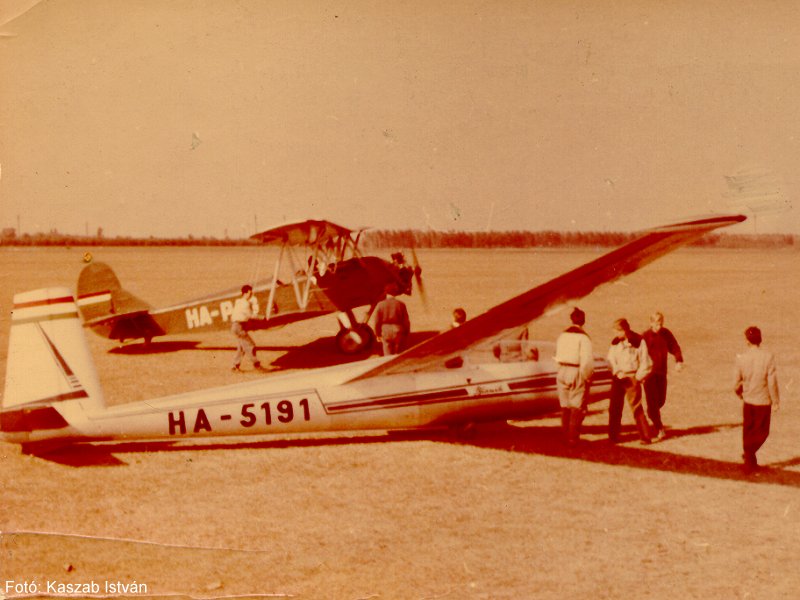 Kép a HA-5191 lajstromú gépről.