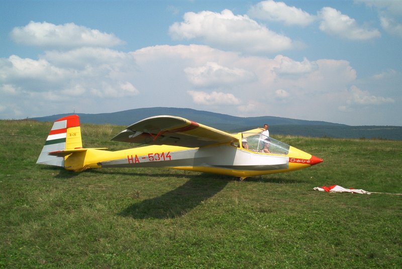 Kép a HA-5314 lajstromú gépről.