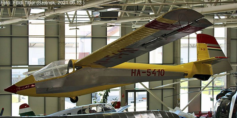 Kép a HA-5410 lajstromú gépről.