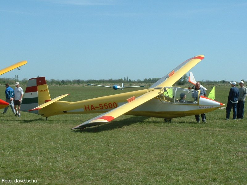 Kép a HA-5500 lajstromú gépről.