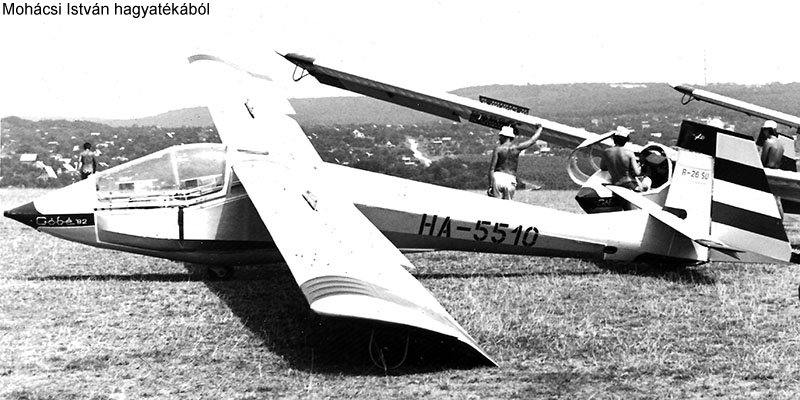 Kép a HA-5510 lajstromú gépről.